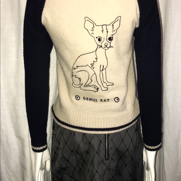 FAKE LONDON GENIUS SWEATER - Picture 3 of 6